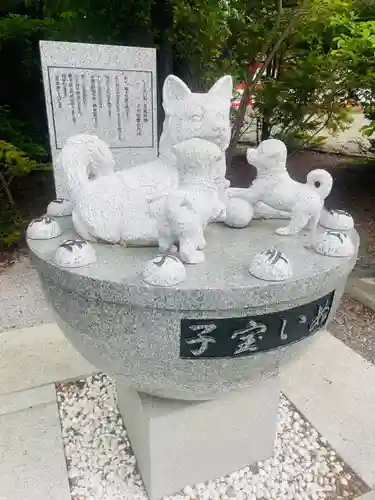 住吉神社の狛犬