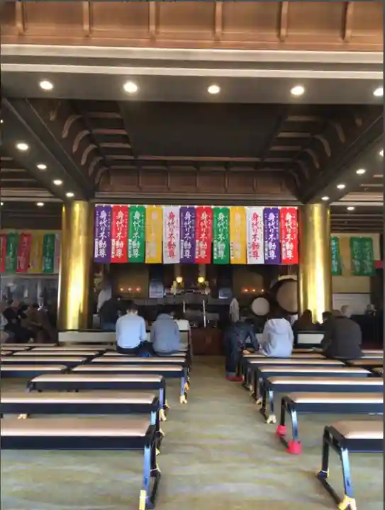 身代り不動尊(大明王院)の本殿・本堂