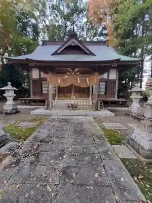 大國玉神社の本殿