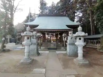 弓田香取神社の本殿・本堂