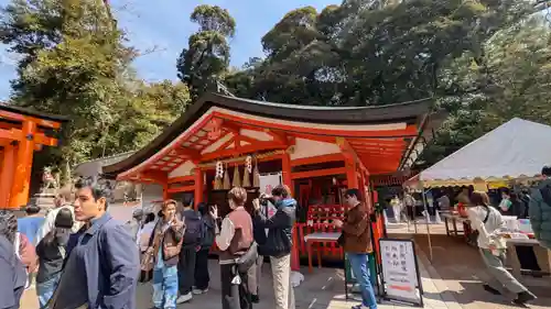 伏見稲荷大社 奥社奉拝所(京都府)