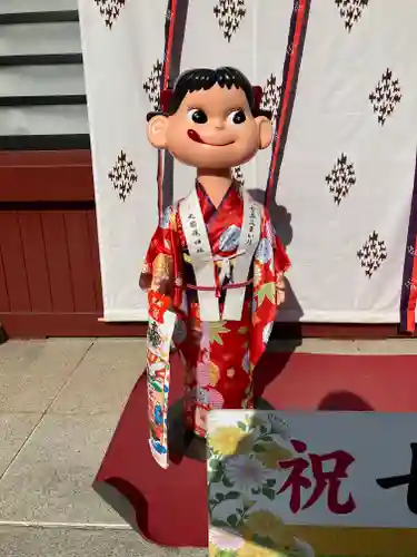 大國魂神社の像