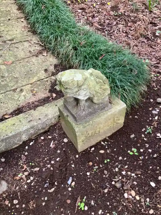長田神社の狛犬