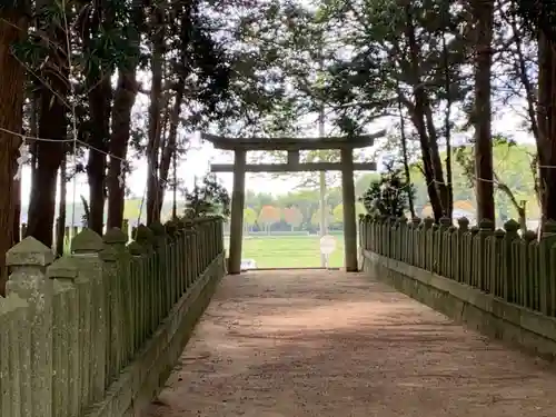 大歳神社の鳥居