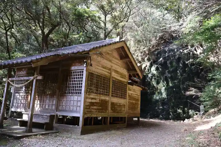 瀧神社(都農神社末社(奥宮))(宮崎県)