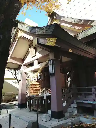 三吉神社の本殿