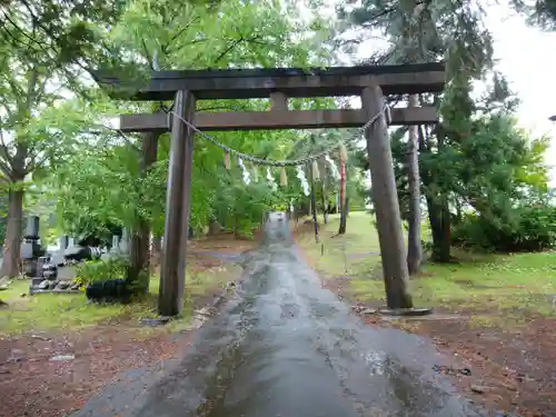 相馬神社の鳥居