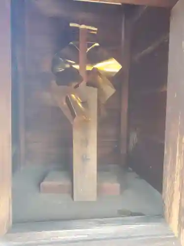 三柱神社（仮名）(栃木県)