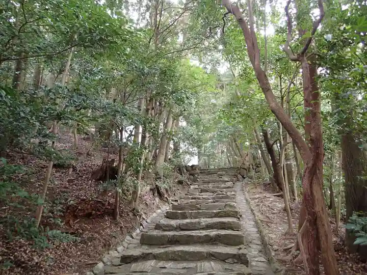 朝熊神社(皇大神宮摂社)・朝熊御前神社(皇大神宮摂社)のその他建物