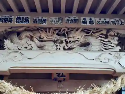 香取神社の芸術