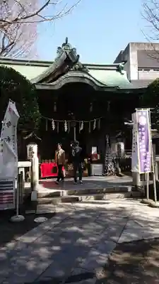 小野照崎神社の本殿・本堂