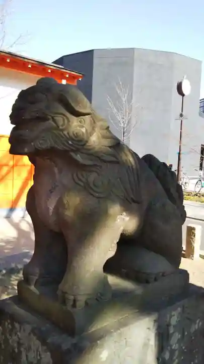 葛飾八幡宮の狛犬