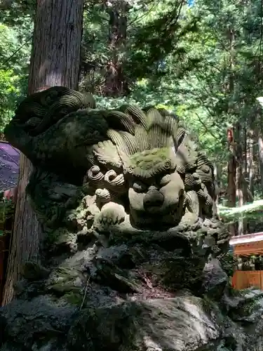 白山比咩神社(福島県)