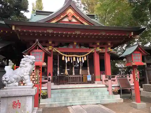 前川神社の本殿