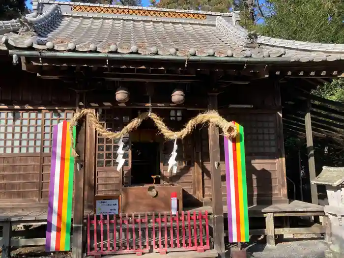 下野 星宮神社の本殿