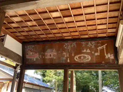 大将軍神社の芸術