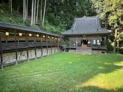 子檀嶺神社(長野県)