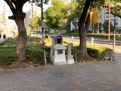 光明地蔵のその他建物