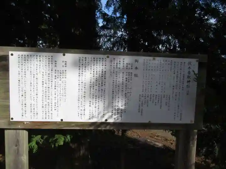 伏木香取神社(茨城県)