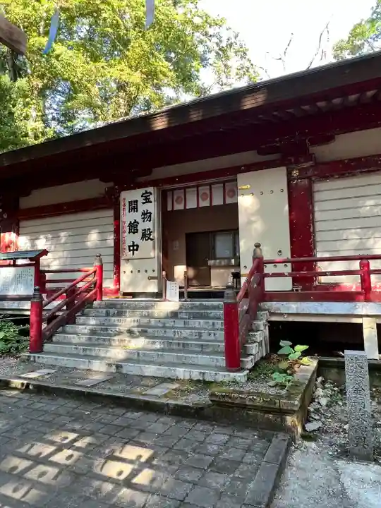伊佐須美神社のその他建物