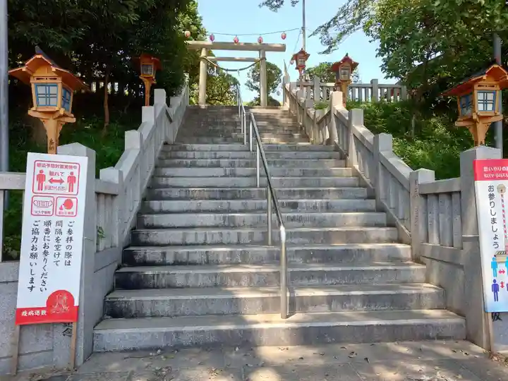 大生郷天満宮(茨城県)