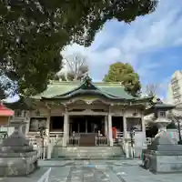 荻窪白山神社の本殿・本堂