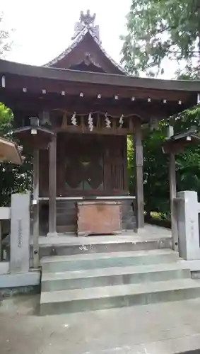 磯良神社（疣水神社）の末社・摂社