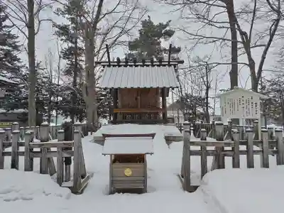 旭川神社の末社・摂社