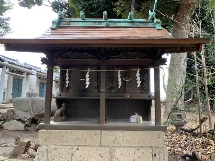 赤羽八幡神社のその他建物