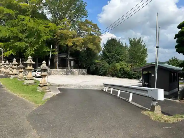 上領八幡宮(山口県)