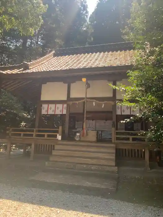 葛木御歳神社の本殿