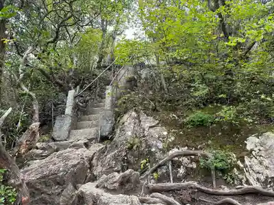 三峯神社奥宮(埼玉県)