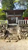 白鬚神社の本殿・本堂
