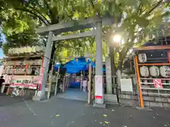 波除神社（波除稲荷神社）の鳥居