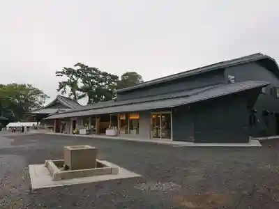 焼津神社の本殿・本堂
