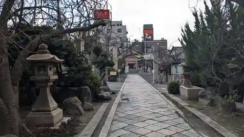 櫻宮の庭園