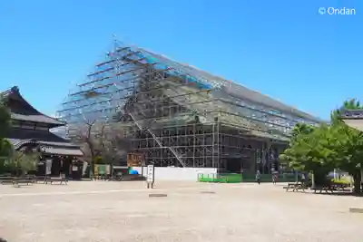 大念佛寺の本殿・本堂