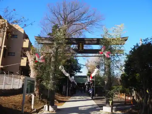 住吉神社の鳥居