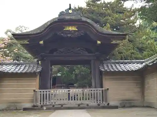 円覚寺の山門・神門