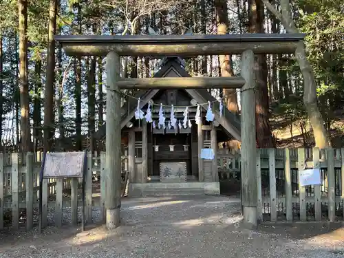 宝登山神社奥宮(埼玉県)