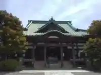 佛現寺の本殿・本堂