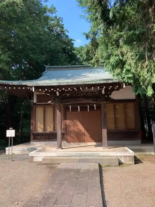東村山八坂神社の末社・摂社