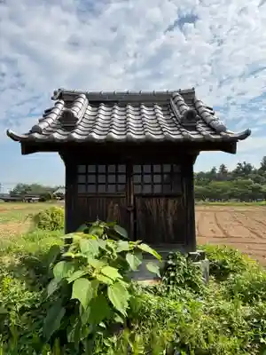 粟原城址神社(埼玉県)