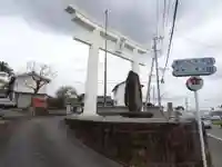 椿八幡宮の鳥居