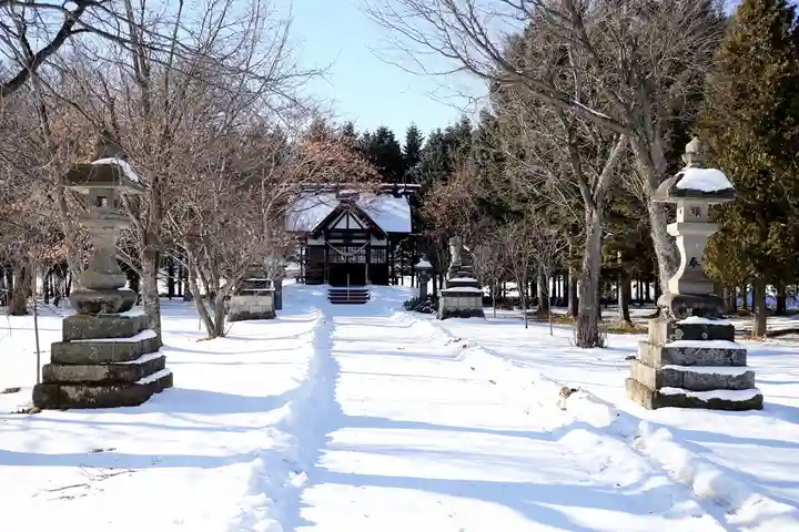 西士狩神社(北海道)