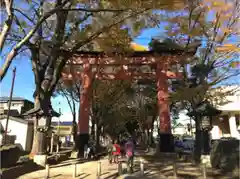 武蔵一宮氷川神社の鳥居