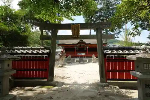 多田神社の鳥居