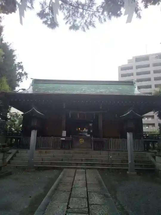松原神社の本殿・本堂