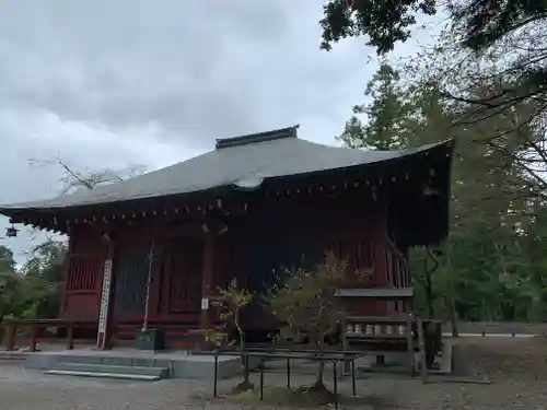 長楽寺の本殿・本堂