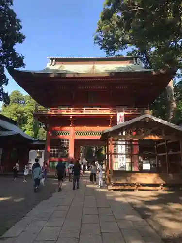 鹿島神宮の山門・神門